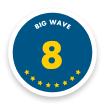 Big Wave Level 8