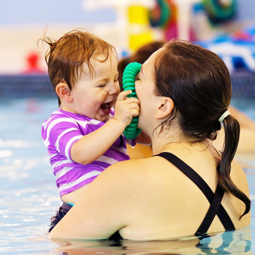 Babies Can Swim Too! Five Benefits of Tot Swimming Lessons