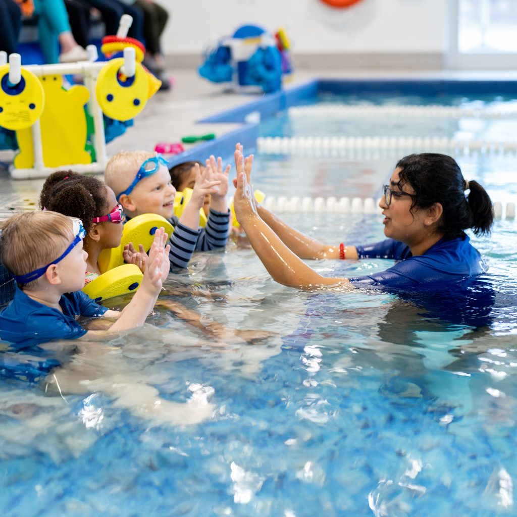 Swiming Program Programs at a Glance - Making Waves Swim School