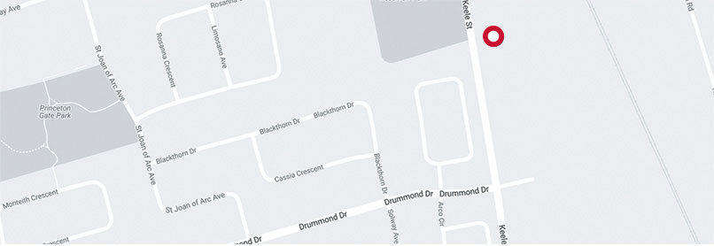 map of vaughan location