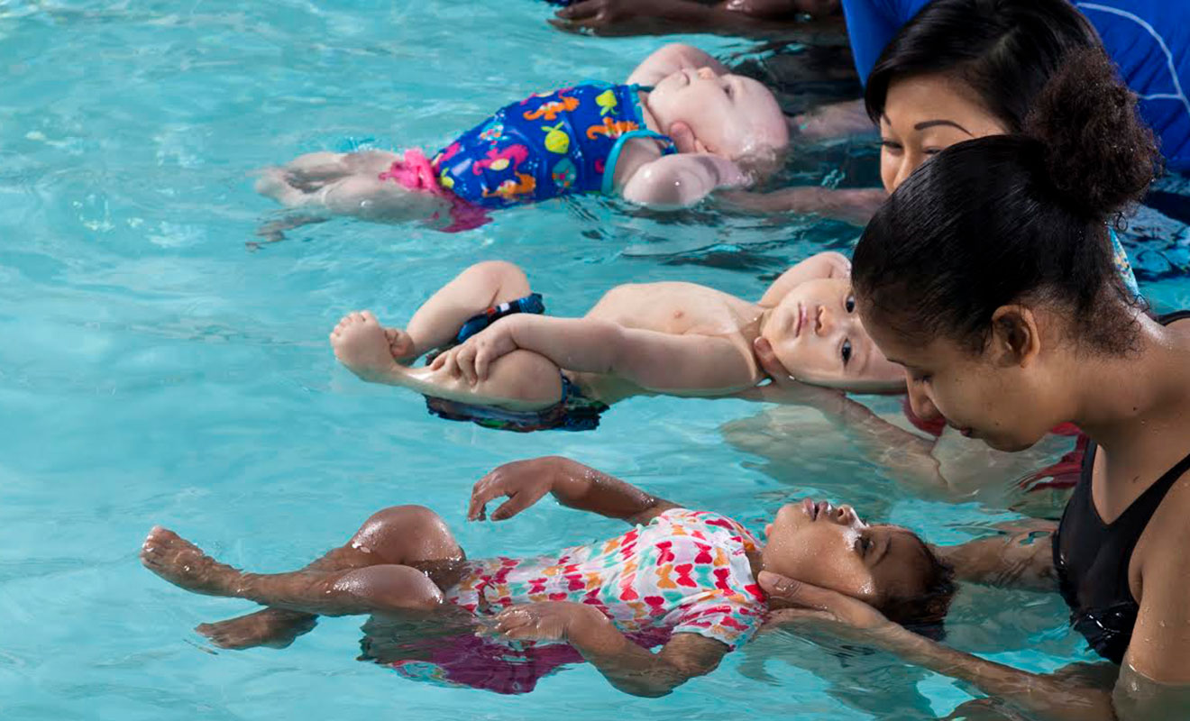 Blog Yes, babies can swim! Here’s why your child should start